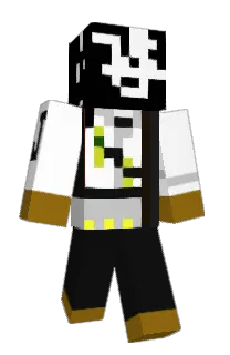 Front of Minecraft skin