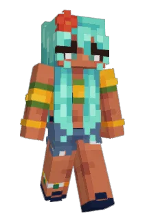 39Mania Minecraft avatar full body