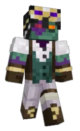 eternity and black marlin Minecraft skin — Classic model