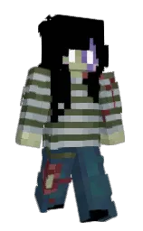 black russian and regent gray Minecraft skin — Slim model