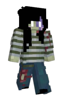 Front of Minecraft skin