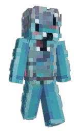 Slim Minecraft skin