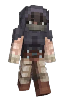 Front of Apossstle's skin