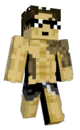RodgersMusic's Minecraft skin wearing the Migrator cape
