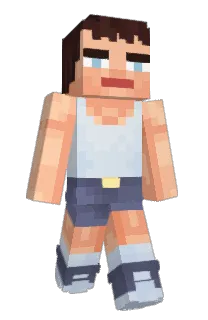 Front of Wilmott's skin