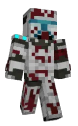 The_burned_Soul's Minecraft skin wearing the Migrator cape