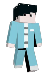 Front of Minecraft skin