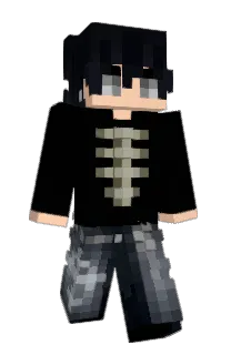 Front of Agussk's skin