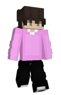 Front of Minecraft skin