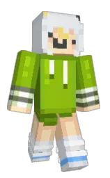 mystic and black Minecraft skin — Slim model