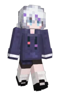 Front of 9aoc's skin