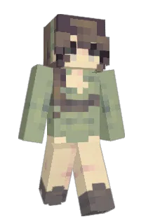Front of Minecraft skin
