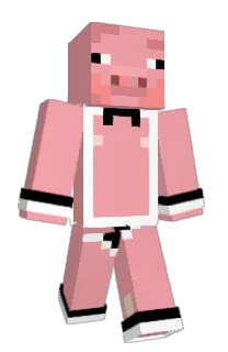 Front of aqom's skin
