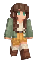 Minecraft skin — Slim model