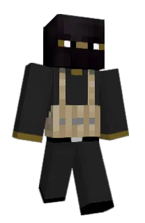 Front of senmors's skin