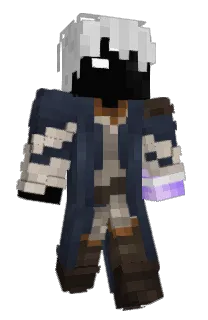 Front of Bazingaie's skin