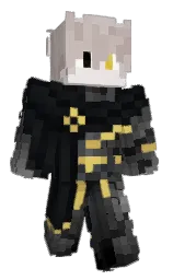 woodsmoke and scorpion Minecraft skin — Slim model — first worn by Tenkao