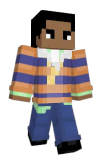 Front of pvacca's skin