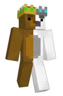 Front of Minecraft skin