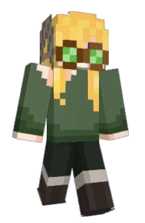 Front of scarcovy's skin