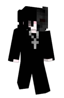 Front of bafora's skin