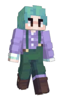 Front of Minecraft skin