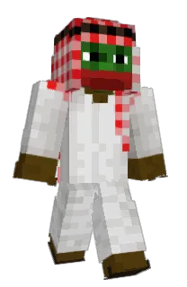 Front of prodpana's skin
