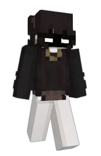Front of hovay's skin