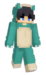 keppel and raffia Minecraft skin — Slim model
