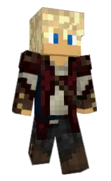 Lostial's Minecraft skin wearing the Migrator cape