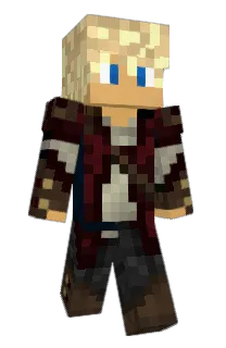 Front of Lostial's skin