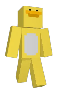 Front of QJEO's skin
