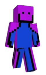 Slim Minecraft skin