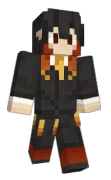 Pastry900's Minecraft skin wearing the Migrator cape