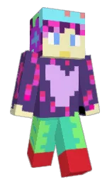 Classic Minecraft skin