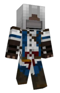 Front of WonderWhying's skin