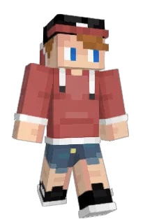 Front of Minecraft skin