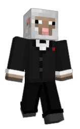 SwissCheese9815's Minecraft skin wearing the Pan cape