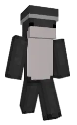 OUTRIGHTMUNKE's Minecraft skin wearing the Vanilla cape