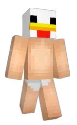 Classic Minecraft skin