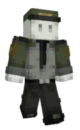 heavy metal and moon mist Minecraft skin — Classic model