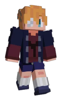 Front of leeggy's skin