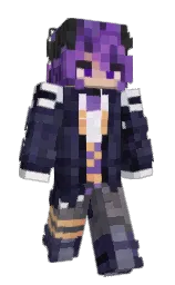 Slim Minecraft skin