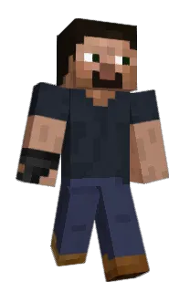 Front of SevenRZ's skin