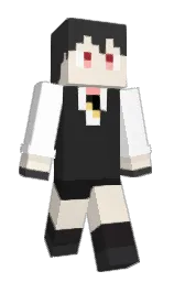 Slim Minecraft skin