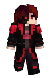 Front of Meneleet's skin