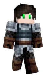 Airiesu's Minecraft skin wearing the Migrator cape