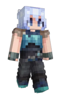 z3roy's Minecraft skin