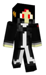 QlnwZA's Minecraft skin wearing the Common cape