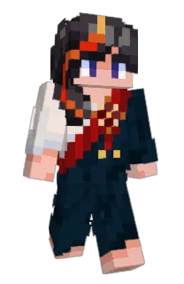 Front of RedRedhead's skin